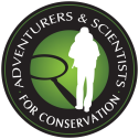 Adventurers and Scientists for Conservation expedition partner for scientific research on alpine rock microbes