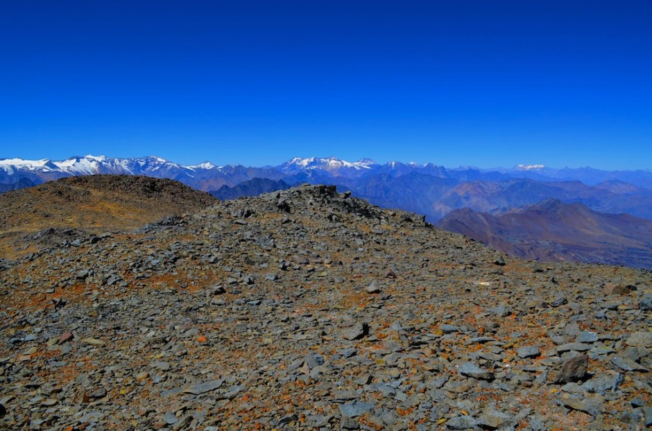 cerro plomo geology chile glacier change expedition andes mountains summit