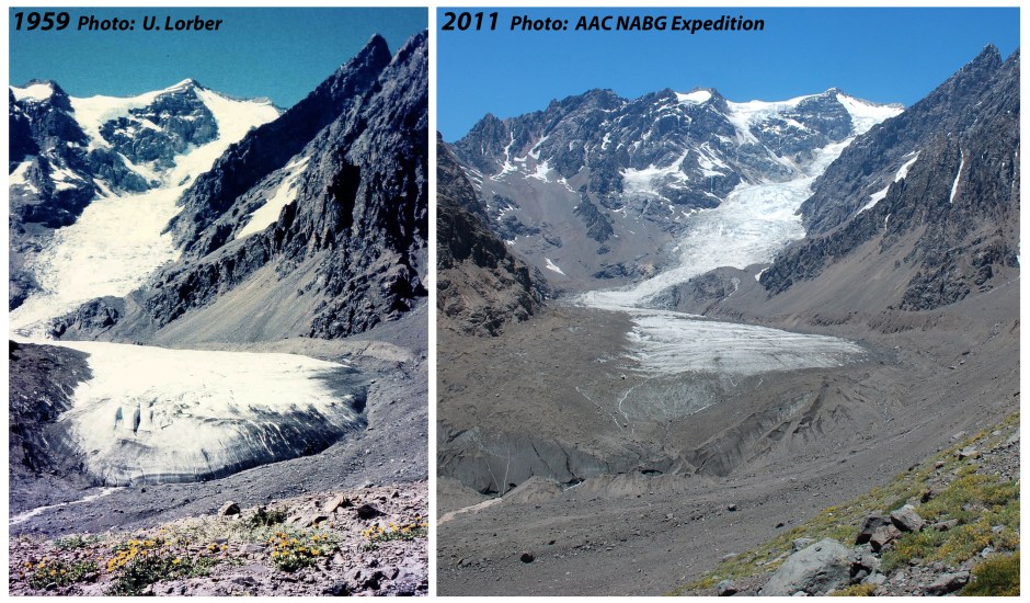 expedition to juncal norte glacier, chile, mountain photography